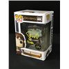 Image 1 : ELIJAH WOOD SIGNED FRODO BAGGINS GLOW CHASE FUNKO POP INSCRIBED FRODO (WWOC COA)