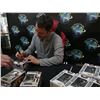Image 2 : ELIJAH WOOD SIGNED FRODO BAGGINS GLOW CHASE FUNKO POP INSCRIBED FRODO (WWOC COA)