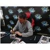 Image 2 : ELIJAH WOOD SIGNED FRODO BAGGINS GLOW CHASE FUNKO POP INSCRIBED FRODO (WWOC COA)