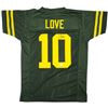Image 1 : JORDAN LOVE SIGNED GREEN BAY PACKERS FOOTBALL JERSEY (BECKETT COA)