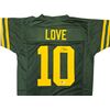 Image 2 : JORDAN LOVE SIGNED GREEN BAY PACKERS FOOTBALL JERSEY (BECKETT COA)