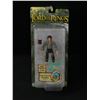 Image 1 : ELIJAH WOOD SIGNED LORD OF THE RINGS ACTION FIGURE INSCRIBED "FRODO" (WWOC COA)