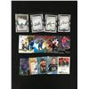 Image 1 : NHL AUTOGRAPH AND INSERT TRADING CARD LOT