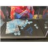Image 2 : GIANCARLO ESPOSITO SIGNED BREAKING BAD BLUE METH DISPLAY BOX (WWOC COA)