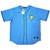 Image 3 : WANDER FRANCO SIGNED TAMPA BAY RAYS BASEBALL JERSEY (BECKETT COA)