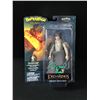 Image 1 : ELIJAH WOOD SIGNED LORD OF THE RINGS ACTION FIGURE INSCRIBED "FRODO" (WWOC COA)