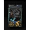 Image 1 : ELIJAH WOOD SIGNED LORD OF THE RINGS ACTION FIGURE INSCRIBED "FRODO" (WWOC COA)