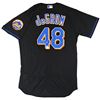 Image 1 : JAKE DEGROM SIGNED NY METS BASEBALL JERSEY (FANATICS COA)