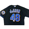 Image 2 : JAKE DEGROM SIGNED NY METS BASEBALL JERSEY (FANATICS COA)