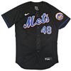 Image 3 : JAKE DEGROM SIGNED NY METS BASEBALL JERSEY (FANATICS COA)