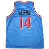 Image 1 : TYLER HERRO SIGNED MIAMI HEAT BASKETBALL JERSEY (BECKETT COA)