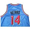 Image 2 : TYLER HERRO SIGNED MIAMI HEAT BASKETBALL JERSEY (BECKETT COA)