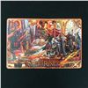 Image 1 : ELIJAH WOOD SIGNED THE LORD OF THE RINGS TIN SIGN WWOC COA