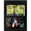 Image 1 : ELIJAH WOOD SIGNED LORD OF THE RINGS TIN AND TRADING CARDS LOT INSCRIBED "FRODO"