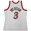Image 1 : ALLAN IVERSON SIGNED PHILADELPHIA 76ERS JERSEY (BECKETT COA)