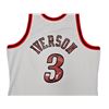 Image 2 : ALLAN IVERSON SIGNED PHILADELPHIA 76ERS JERSEY (BECKETT COA)