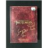 Image 1 : SEAN ASTIN AND ELIJAH WOOD DUAL SIGNED LOTR DVD INSCRIBED SAM AND FRODO (WWOC COA)