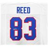 Image 2 : ANDRE REED SIGNED BUFALO BILLE FOOTBALL JERSEY (BECKETT COA)