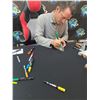 Image 2 : ELIJAH WOOD AND SEAN ASTIN DUAL SIGNED RING LIGHT DISPLAY (WWOC COA)