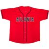 Image 3 : RONALD ACUNA JR. SIGNED ATLANTA BRAVES JERSEY (BECKETT COA)