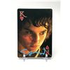Image 1 : ELIJAH WOOD SIGNED PLAYING CARD WWOC COA