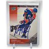 Image 1 : WAYNE GRETZKY SIGNED UPPER DECK TRADING CARD (GCG COA)
