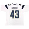 Image 1 : DARREN SPROLES SIGNED SAN DIEGO CHARGERS FOOTBALL JERSEY (BECKETT COA)