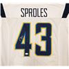 Image 2 : DARREN SPROLES SIGNED SAN DIEGO CHARGERS FOOTBALL JERSEY (BECKETT COA)