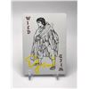 Image 1 : ELIJAH WOOD SIGNED PLAYING CARD WWOC COA