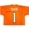 Image 2 : JAMARR CHASE SIGNED CINCINATTI BENGALS JERSEY (BECKETT COA)