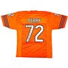 Image 1 : WILLIAM THE FRIDGE PERRY SIGNED CHICAGO BEARS JERSEY (BECKETT COA)