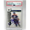 Image 1 : WAYNE GRETZKY SIGNED UPPER DECK SP TRADING CARD (PSA COA)