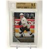Image 1 : 2005-06 UPPER DECK SIDNEY CROSBY YOUNG GUNS ROOKIE CARD (BECKETT 9.5)