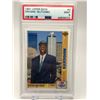 Image 1 : 1991 UPPER DECK DIKEMBE MUTOMBO ROOKIE CARD (PSA 9)