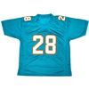 Image 3 : DEVON ACHANE SIGNED MIAMI DOLPHINS JERSEY (BECKETT COA)