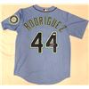 Image 1 : JULIO RODRIGUEZ SIGNED SEATTLE MARINERS JERSET (BECKETT COA)
