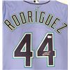 Image 2 : JULIO RODRIGUEZ SIGNED SEATTLE MARINERS JERSET (BECKETT COA)