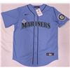 Image 3 : JULIO RODRIGUEZ SIGNED SEATTLE MARINERS JERSET (BECKETT COA)