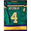 Image 1 : MATT DOHERTY SIGNED AVERMAN MIGHTY DUCKS JERSEY (JSA COA)