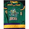 Image 3 : MATT DOHERTY SIGNED AVERMAN MIGHTY DUCKS JERSEY (JSA COA)