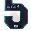 Image 2 : MICHAEL SAUNDERS SIGNED SEATTLE MARINERS JERSEY (BECKETT COA)