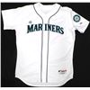 Image 3 : MICHAEL SAUNDERS SIGNED SEATTLE MARINERS JERSEY (BECKETT COA)