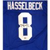 Image 2 : MATT HASSELBECK SIGNED SEATTLE SEAHAWKS JERSEY (BECKETT COA)