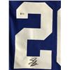 Image 2 : SAQUAN BARKLEY SIGNED NY GIANTS JERSEY (BECKETT COA)