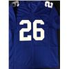 Image 3 : SAQUAN BARKLEY SIGNED NY GIANTS JERSEY (BECKETT COA)
