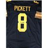 Image 1 : KENNY PICKETT SIGNED PITTSBURGH STEELERS FOOTBALL JERSEY (BECKETT COA)