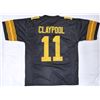 Image 1 : CHASE CLAYPOOL SIGNED PITTSBURGH STEELERS JERSEY (BECKETT COA)