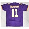 Image 1 : DANTE CULPEPPER SIGNED MINNESOTA VIKINGS FOOTBALL JERSEY (BECKETT COA)