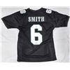 Image 1 : DAVANTA SMITH SIGNED PHILADELPHIA EAGLES JERSEY (BECKETT COA)