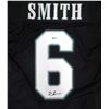 Image 2 : DAVANTA SMITH SIGNED PHILADELPHIA EAGLES JERSEY (BECKETT COA)